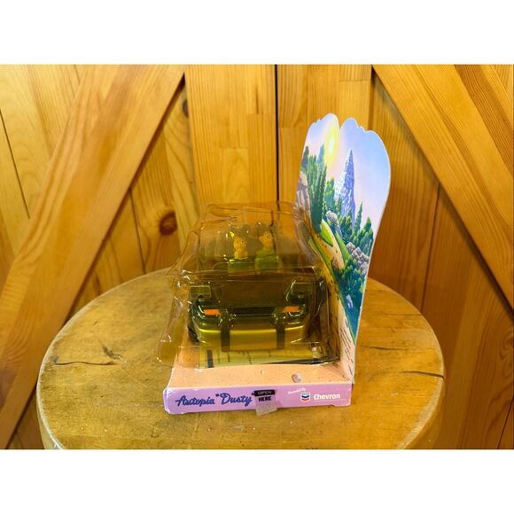 2000 Disneyland Disney Chevron Autopia Cards "Dusty"  (6145) - Picture 2 of 8